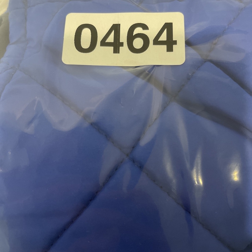 Lauren Ralph Lauren Vest Womens M Blue Quilted Puffer Full Zip L-RL Mock Neck - Picture 8 of 8
